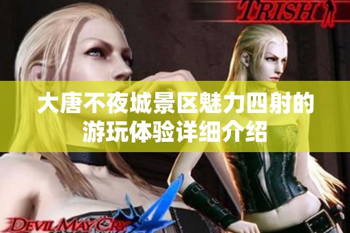 大唐不夜城景区魅力四射的游玩体验详细介绍