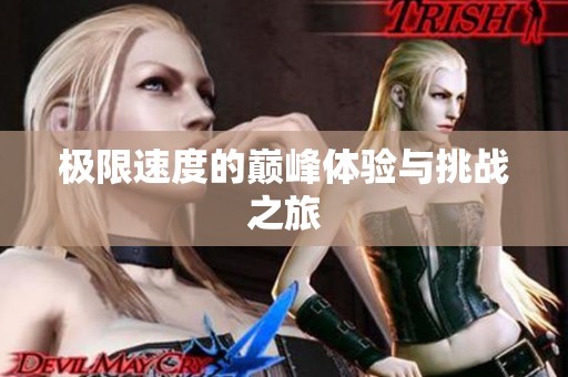 极限速度的巅峰体验与挑战之旅