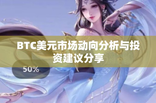 BTC美元市场动向分析与投资建议分享