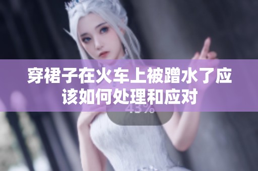 穿裙子在火车上被蹭水了应该如何处理和应对