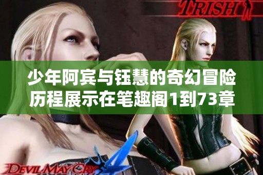 少年阿宾与钰慧的奇幻冒险历程展示在笔趣阁1到73章