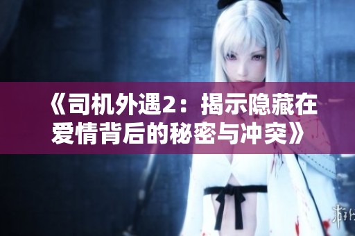 《司机外遇2：揭示隐藏在爱情背后的秘密与冲突》