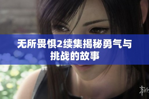 无所畏惧2续集揭秘勇气与挑战的故事