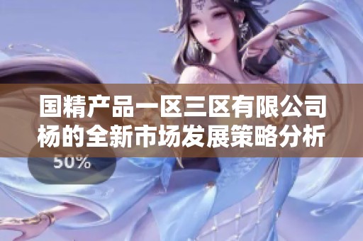 国精产品一区三区有限公司杨的全新市场发展策略分析