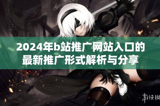 2024年b站推广网站入口的最新推广形式解析与分享