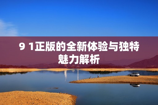 9 1正版的全新体验与独特魅力解析