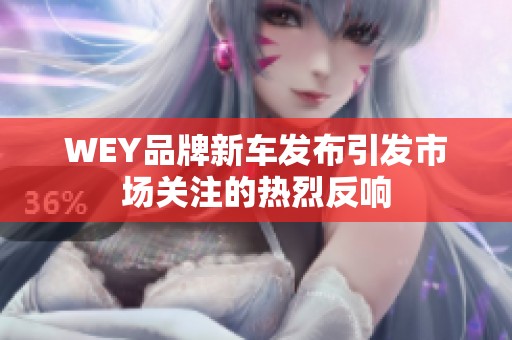 WEY品牌新车发布引发市场关注的热烈反响
