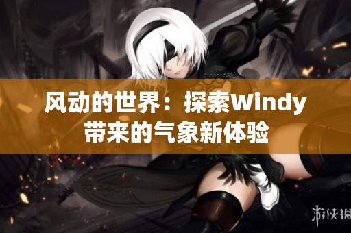 风动的世界：探索Windy带来的气象新体验