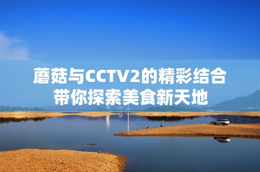 蘑菇与CCTV2的精彩结合带你探索美食新天地