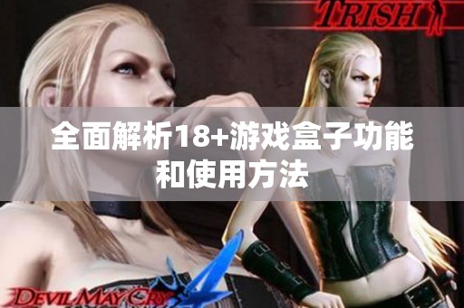 全面解析18+游戏盒子功能和使用方法