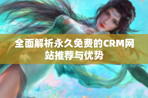 全面解析永久免费的CRM网站推荐与优势
