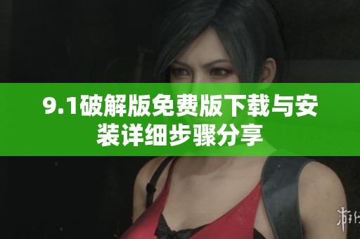 9.1破解版免费版下载与安装详细步骤分享