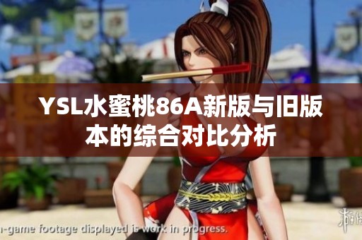 YSL水蜜桃86A新版与旧版本的综合对比分析