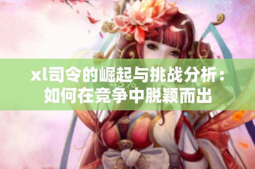 xl司令的崛起与挑战分析：如何在竞争中脱颖而出