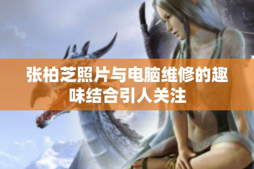 张柏芝照片与电脑维修的趣味结合引人关注