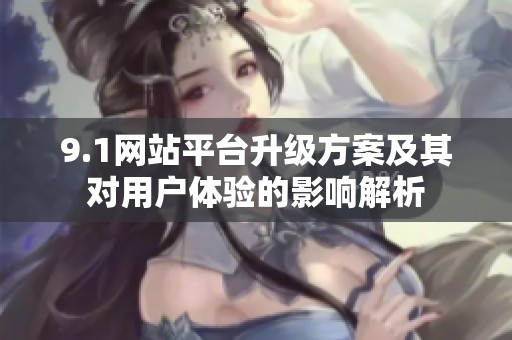9.1网站平台升级方案及其对用户体验的影响解析