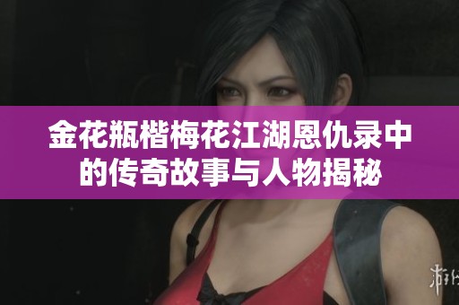 金花瓶楷梅花江湖恩仇录中的传奇故事与人物揭秘