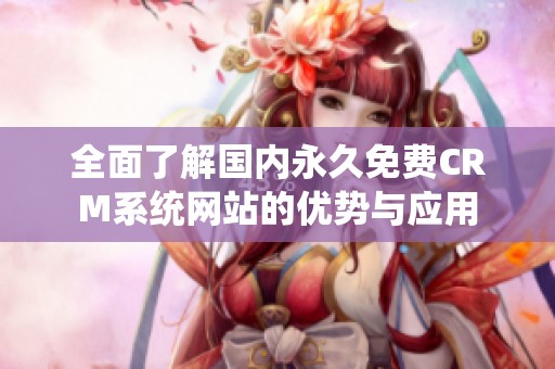 全面了解国内永久免费CRM系统网站的优势与应用
