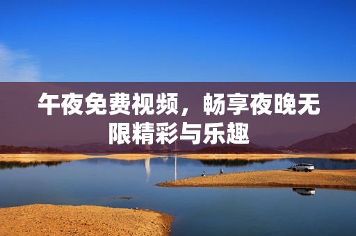 午夜免费视频，畅享夜晚无限精彩与乐趣