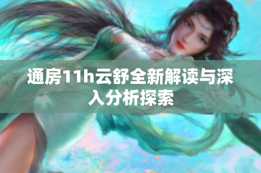 通房11h云舒全新解读与深入分析探索