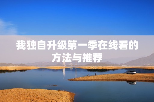 我独自升级第一季在线看的方法与推荐