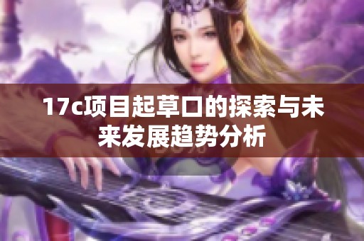 17c项目起草口的探索与未来发展趋势分析
