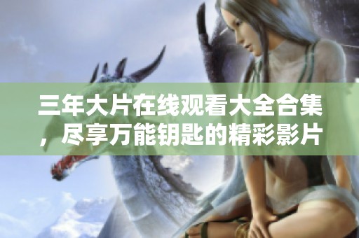 三年大片在线观看大全合集，尽享万能钥匙的精彩影片