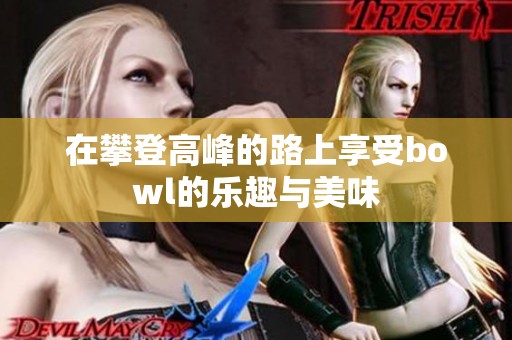 在攀登高峰的路上享受bowl的乐趣与美味