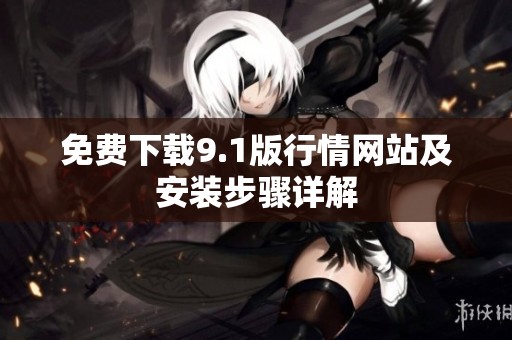 免费下载9.1版行情网站及安装步骤详解