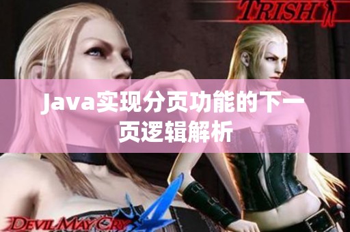 Java实现分页功能的下一页逻辑解析