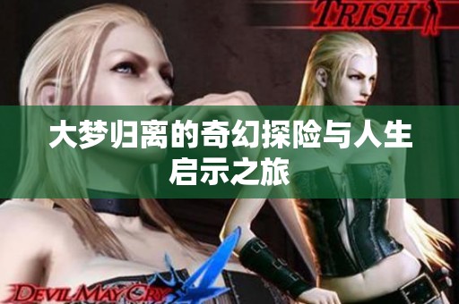 大梦归离的奇幻探险与人生启示之旅