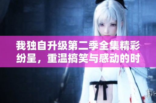 我独自升级第二季全集精彩纷呈，重温搞笑与感动的时刻