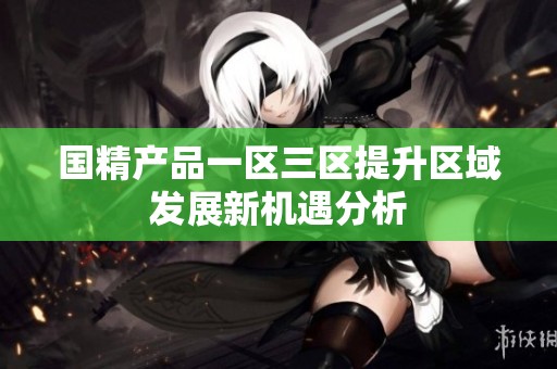 国精产品一区三区提升区域发展新机遇分析