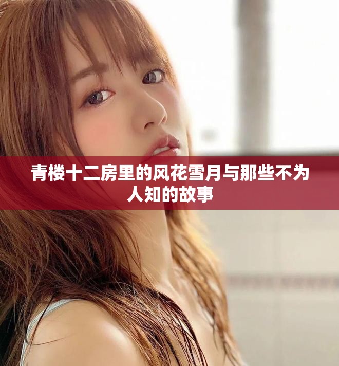 青楼十二房里的风花雪月与那些不为人知的故事