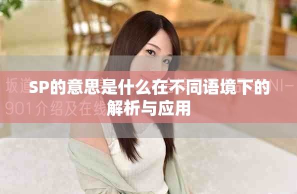 SP的意思是什么在不同语境下的解析与应用