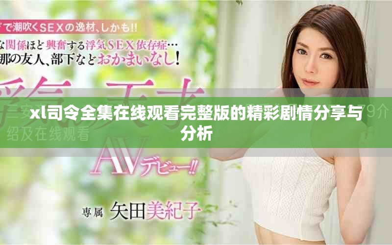 xl司令全集在线观看完整版的精彩剧情分享与分析