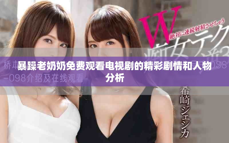 暴躁老奶奶免费观看电视剧的精彩剧情和人物分析