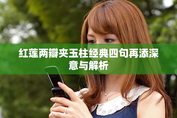 红莲两瓣夹玉柱经典四句再添深意与解析