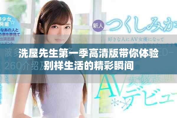 洗屋先生第一季高清版带你体验别样生活的精彩瞬间