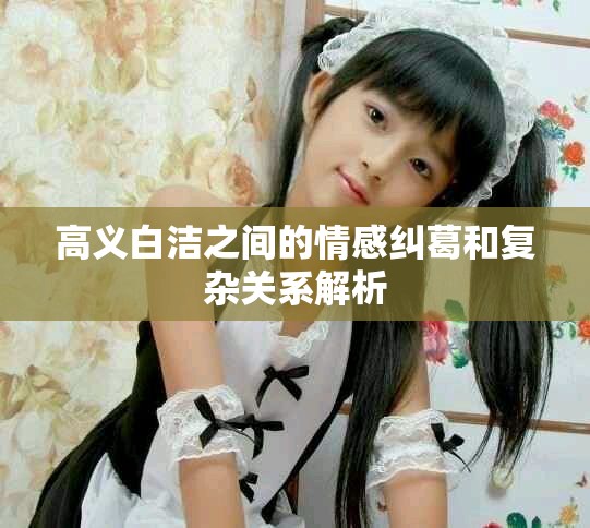 高义白洁之间的情感纠葛和复杂关系解析