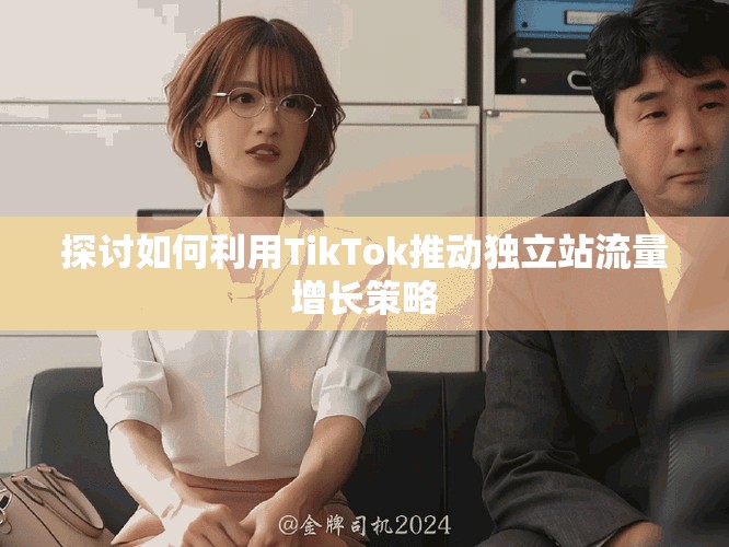 探讨如何利用TikTok推动独立站流量增长策略