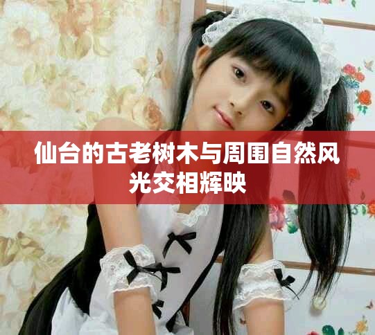 仙台的古老树木与周围自然风光交相辉映