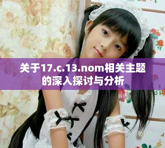 关于17.c.13.nom相关主题的深入探讨与分析