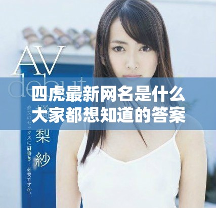 四虎最新网名是什么大家都想知道的答案