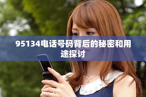 95134电话号码背后的秘密和用途探讨