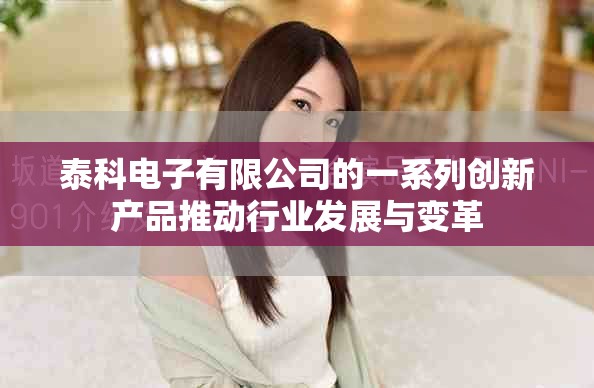 泰科电子有限公司的一系列创新产品推动行业发展与变革