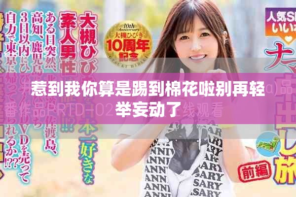 惹到我你算是踢到棉花啦别再轻举妄动了