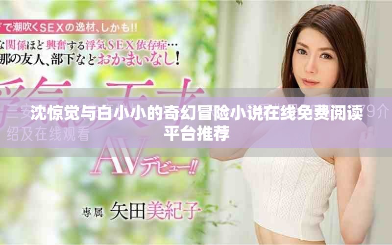 沈惊觉与白小小的奇幻冒险小说在线免费阅读平台推荐