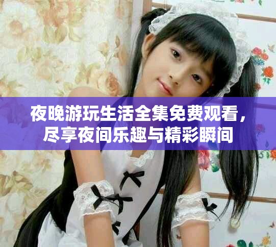 夜晚游玩生活全集免费观看，尽享夜间乐趣与精彩瞬间