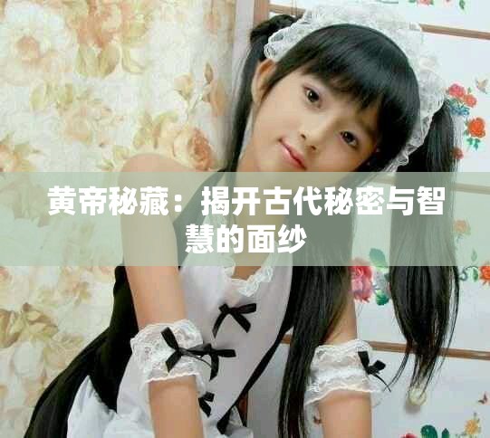 黄帝秘藏：揭开古代秘密与智慧的面纱
